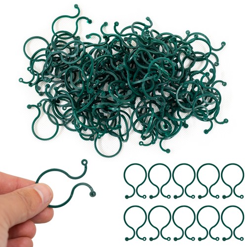 Plant support clips for - support,