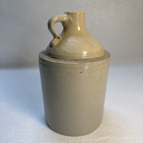 Vintage crock whiskey - whiskey, jug