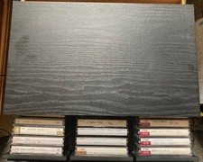 36 x Vintage Used Cassette Tapes in case - TDK types - with recordings of Soul!