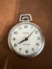 Westclox Bulls Eye Pocket