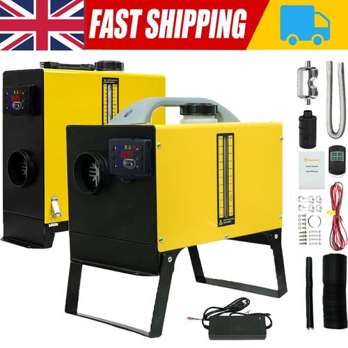 8kw 12v 24v diesel - 24v, lcd