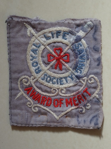 Royal life saving society - life,