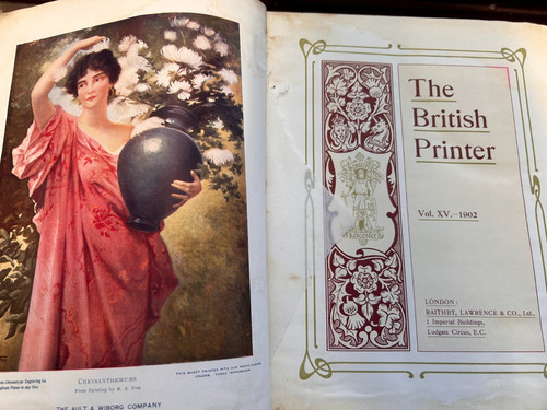 The british printer bound - the,