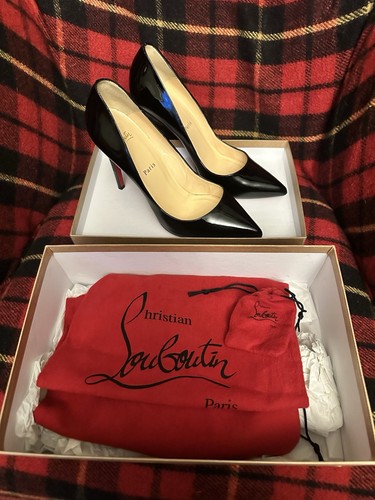 Black christian louboutin - black,
