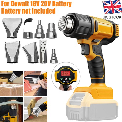 Cordless heat gun - gun, for