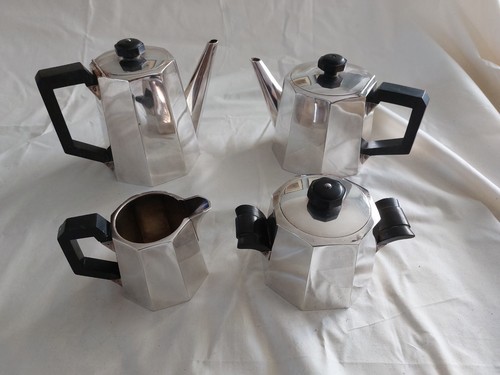 Art deco tea coffee set - deco,