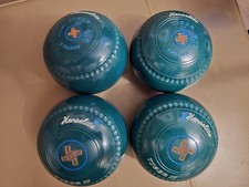 Henselite Tiger 2 Size 5 In Green.  Lovely Condition As Per Picture.