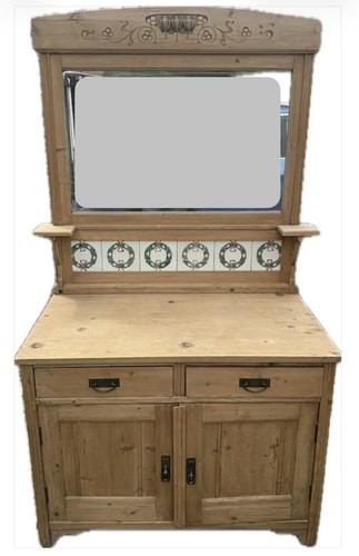 Antique vintage art - vintage, pine