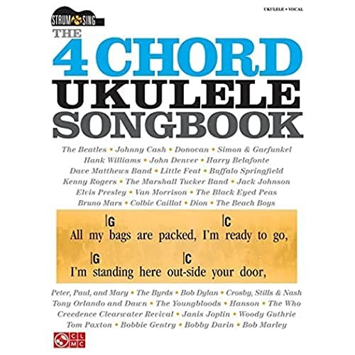 The chord ukulele songbook - the, 4-chord