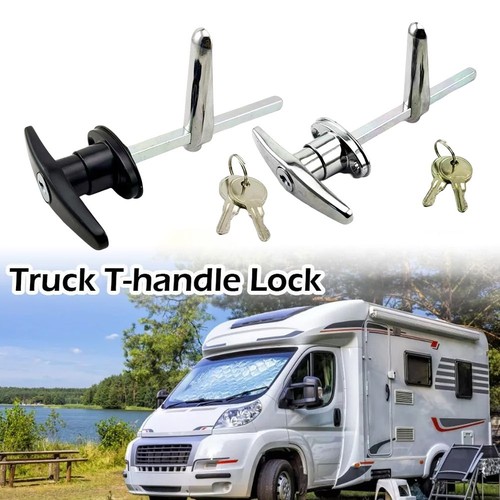Handle lock zinc - t,