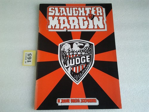 Slaughter margin judge - a,
