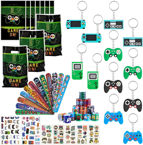 Video game party bag fillers - bag,