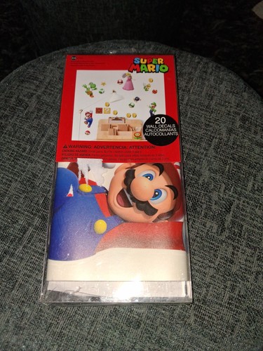 Super mario wall - super,