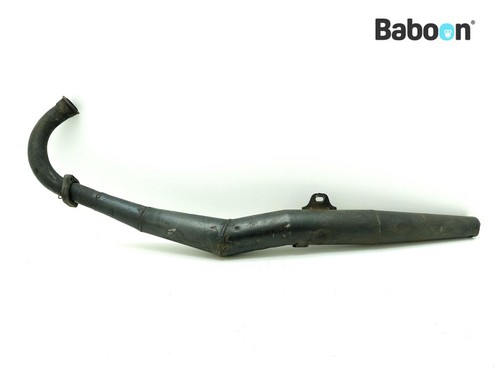 Exhaust muffler original oem - exhaust,