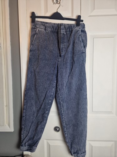 Zara blue grey corduroy - blue/grey,
