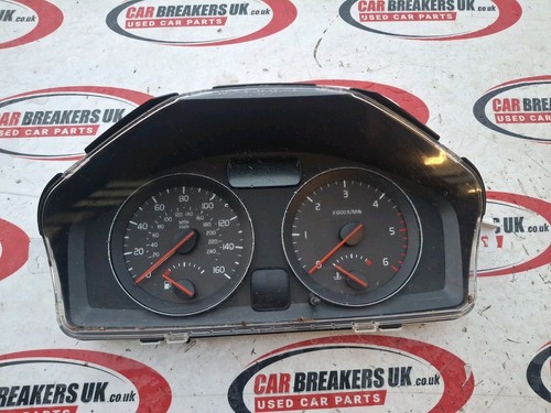 2011 volvo c30 - c30, speedometer
