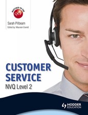 Pilbeam, Sarah : NVQ Level 2 Certificate Customer Service FREE Shipping, Save £s