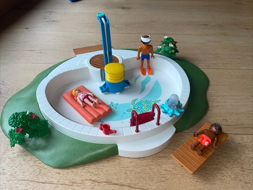 Playmobil swimming pool set - playmobil,
