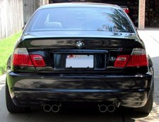 BMW E46 M3 stainless 3"