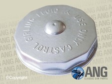 TRIUMPH SPITFIRE,TR4, TR4A, GT6, VITESSE BRAKE MASTER CYLINDER ALLOY CAP 510844