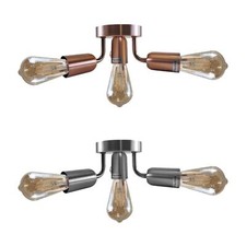 3 Way Flush Mount Ceiling