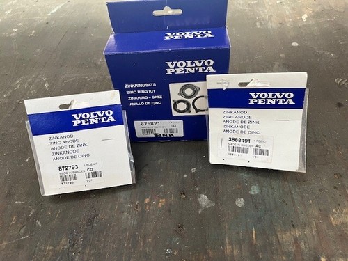 Genuine volvo penta zink - penta,
