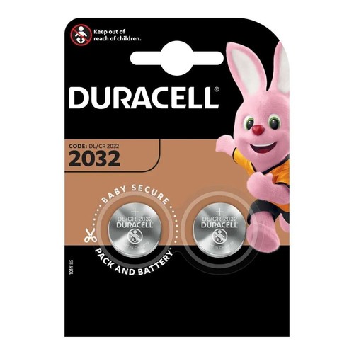 Duracell cr2032 lithium - 3v,