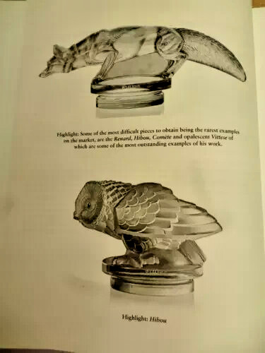 Lalique renard car - lalique,