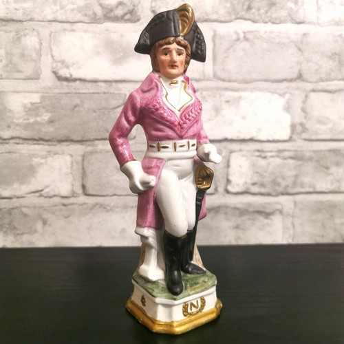 Capodimonte napoleon figurine - capodimonte,