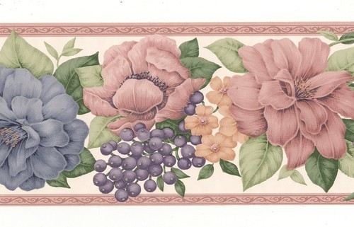 Floral 420b06129 wallpaper - floral,