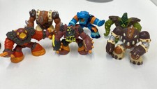 6 x Gormiti Elemental Fusion