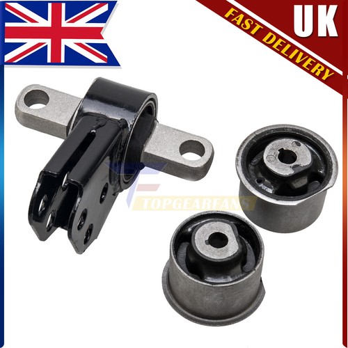 Front axle mounting bush kit - front,