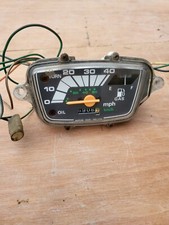 Honda Melody Instrument Panel