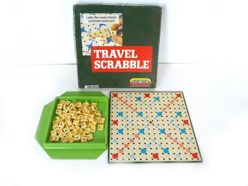 Spare parts travel scrabble - parts,