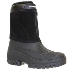 Ladies Snow Wellington Boots Warm Thermal Fleece Lined Mucker Waterproof Wellies