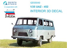 Quinta Studio QD35040, UAZ-452