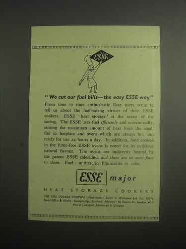 1948 esse cooker we cut - 1948,