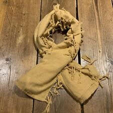 Genuine British Forces Afghanistan Issue Shemagh Scarf Desert Sand Afghan Vet