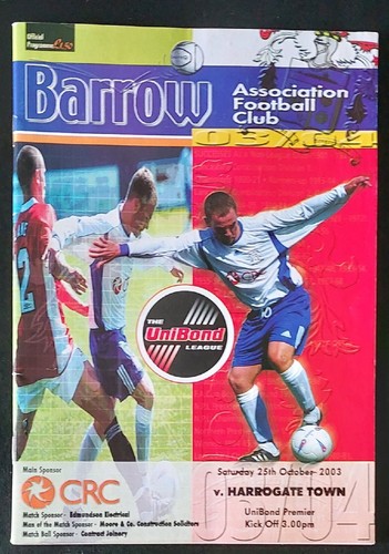 Non league football programmes - non,