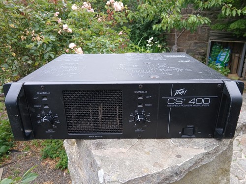 Peavey 400 amplifier - amplifier,