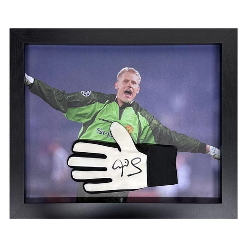 Peter schmeichel signed framed - peter,