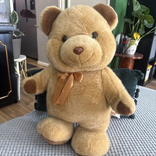 Canterbury bear with gold - bear, bow