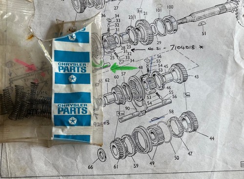 Hillman imp gearbox - hillman,