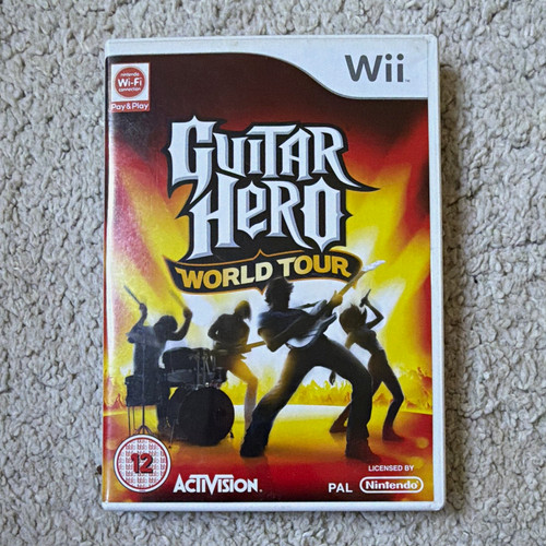Activision guitar hero world - activision,