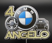 Personalised BMW Car Cake