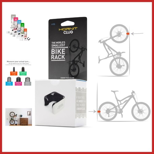 Wall mounted bike - rack, for