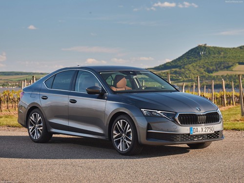Skoda octavia 2024 2026 - skoda, 2024-2026
