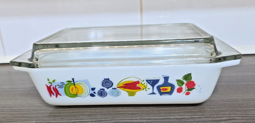 Vintage jaj pyrex - pyrex, fiesta