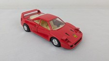 Vintage Die-cast Model Car Red