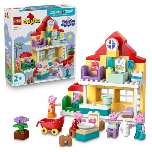 Lego duplo peppa pig - lego,